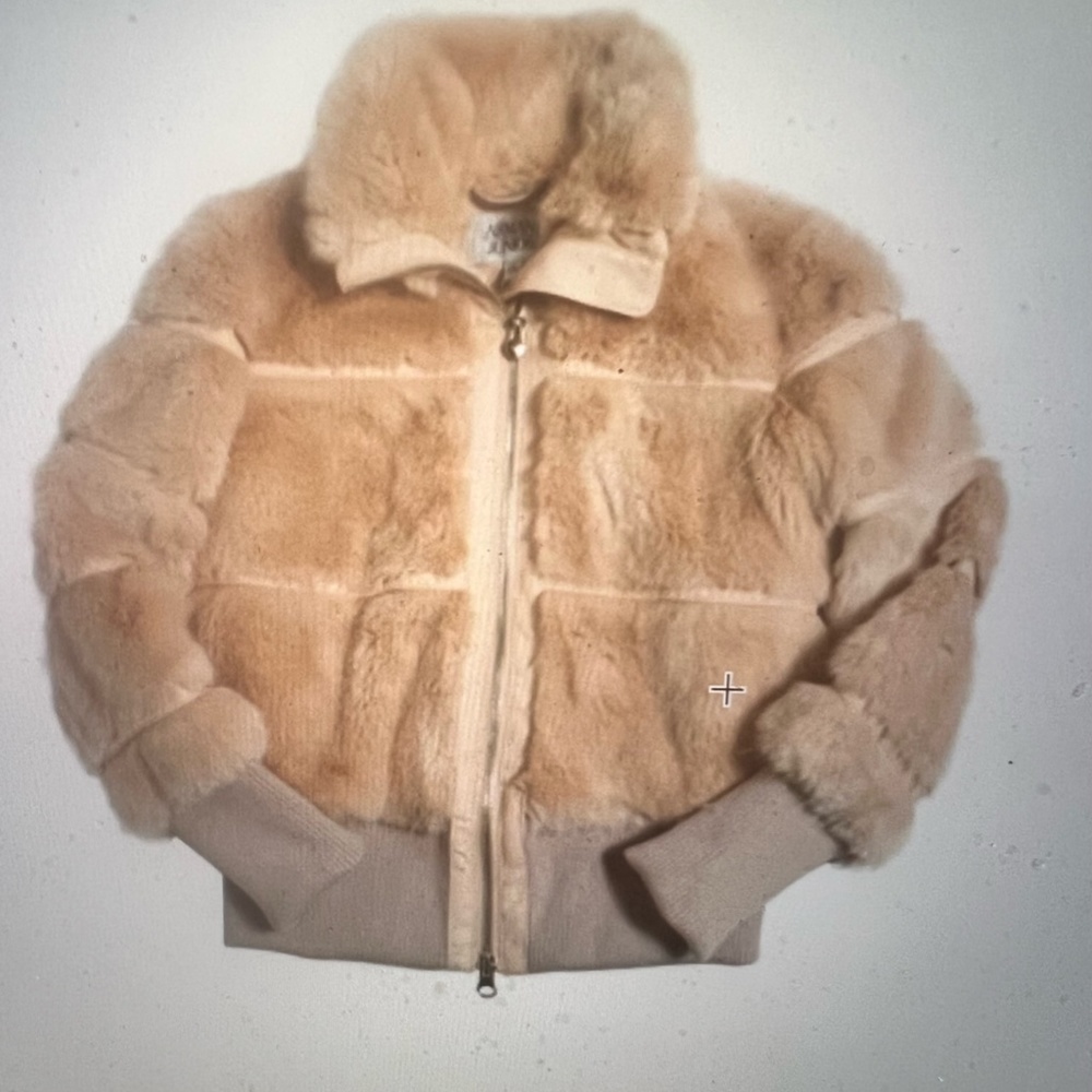 Armani Junior Faux Fur jacket